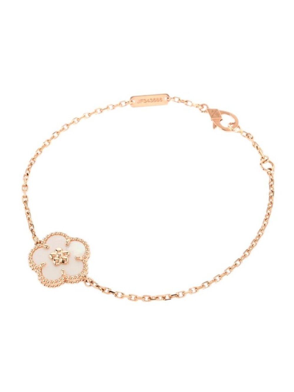 Van Cleef & Arpels Varpels Bracelet Lucky Spring Plum Blossom